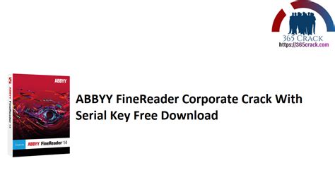 ABBYY FineReader 16.0.13.4766 Corporate Crack Download
